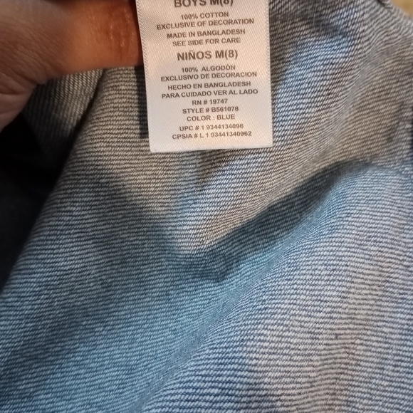 Wrangler boys denim jacket - Picture 4 of 4